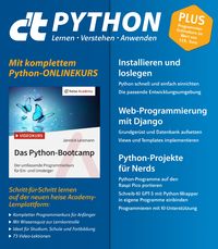 Produktbild: C't Python