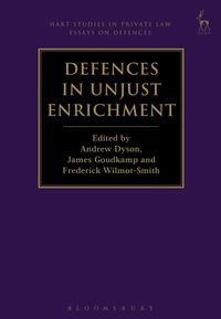 Produktbild: Defences in Unjust Enrichment