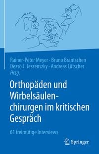 Produktbild: Orthop&auml;den und Wirbels&auml;ulenchirurgen im kritischen Gespr&auml;ch