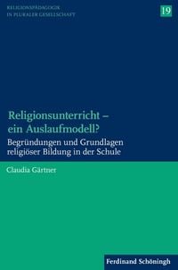 Produktbild: Religionsunterricht - ein Auslaufmodell?