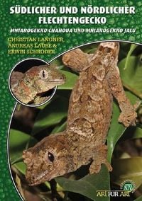 Produktbild: S&uuml;dlicher und N&ouml;rdlicher Flechtengecko