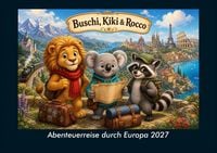 Produktbild: Abenteuerreise durch Europa 2027 Fotokalender DIN A4