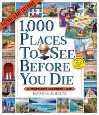 Produktbild: 1,000 Places to See Before You Die Picture-A-Day(r) Wall Calendar 2026