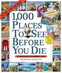 Produktbild: Schultz, P: 1,000 Places to See Before You Die Picture-A-Day