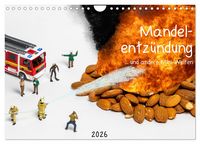 Produktbild: Mandelentz&uuml;ndung ... und andere Mini-Welten (Wandkalender 2026 DIN A4 quer), CALVENDO Monatskalender