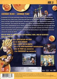 Dragonball Z - Movies 9-13 DVD-Box auf DVD - Portofrei bei bücher.de