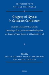 Produktbild: Gregory of Nyssa: In Canticum Canticorum