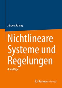 Produktbild: Nichtlineare Systeme und Regelungen