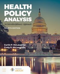 Produktbild: Health Policy Analysis: An Interdisciplinary Approach