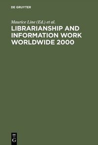 Produktbild: Librarianship and Information Work Worldwide 2000