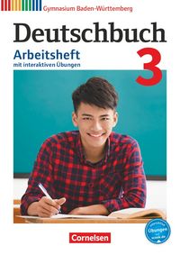 Produktbild: Deutschbuch Gymnasium - Baden-W&uuml;rttemberg - 2017 - 7. Klasse - Arbeitsheft mit interaktiven &Uuml;bungen auf scook.de