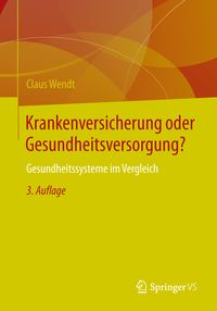 Produktbild: Krankenversicherung oder Gesundheitsversorgung?