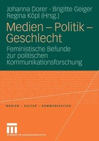 Produktbild: Medien - Politik - Geschlecht