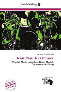 Produktbild: Jean Paul K&uuml;rsteiner