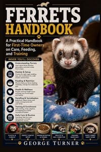 Produktbild: Ferrets Handbook
