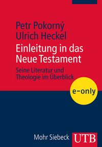 Produktbild: Einleitung in das Neue Testament