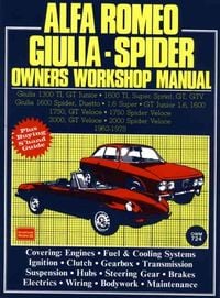Produktbild: Alfa Romeo Giulispider Ab Wsm