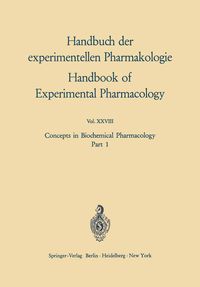 Produktbild: Concepts in Biochemical Pharmacology