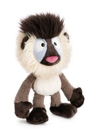 Produktbild: NICI 62740 - Wild Friends, Mandrill Matuto, 24 cm, schlenkernd, Kuscheltier, GREEN