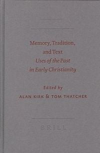 Produktbild: Memory, Tradition, and Text