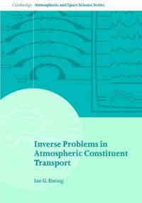Produktbild: Inverse Problems in Atmospheric Constituent Transport