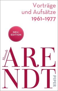 Produktbild: Vortr&auml;ge und Aufs&auml;tze 1961-1977
