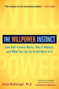 Produktbild: The Willpower Instinct