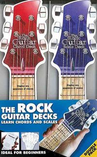 Produktbild: Rock Guitar Chord & Scale Deck