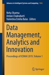 Produktbild: Data Management, Analytics and Innovation