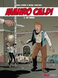 Produktbild: Mauro Caldi Band 3: Die Diebin