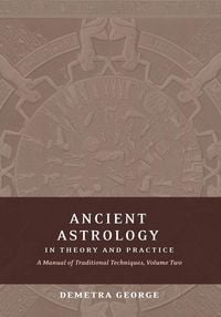 Produktbild: Ancient Astrology in Theory and Practice