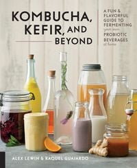 Produktbild: Kombucha, Kefir, and Beyond