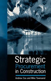 Produktbild: Strategic Procurement in Construction