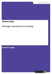 Produktbild: Heritage assessment in nursing