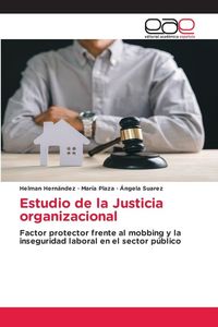Produktbild: Estudio de la Justicia organizacional