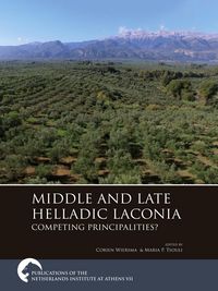 Produktbild: Middle and Late Helladic Laconia