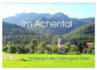 Produktbild: Im Achental - Erholung in den Chiemgauer Alpen (Wandkalender 2027 DIN A3 quer), CALVENDO Monatskalender