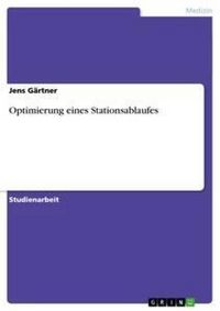 Produktbild: Optimierung eines Stationsablaufes