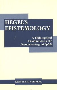 Produktbild: Hegel's Epistemology