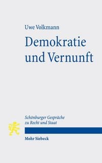 Produktbild: Demokratie und Vernunft