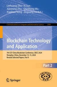 Produktbild: Blockchain Technology and Application