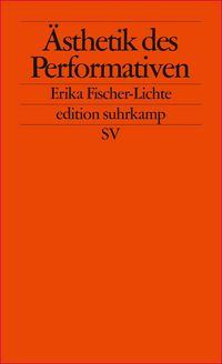Produktbild: &Auml;sthetik des Performativen
