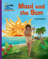 Produktbild: Reading Planet - Maui and the Sun - Purple: Galaxy