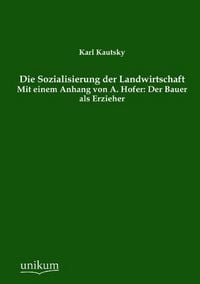 Produktbild: Kautsky, K: Sozialisierung der Landwirtschaft