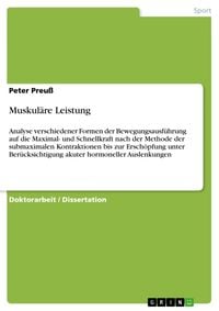 Produktbild: Muskul&auml;re Leistung