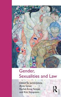 Produktbild: Gender, Sexualities and Law