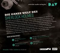 Die geheimen Fälle. Auf den Spuren von Sherlock Holmes & Co