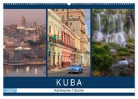 Produktbild: Kuba, karibische Tr&auml;ume (Wandkalender 2027 DIN A2 quer), CALVENDO Monatskalender