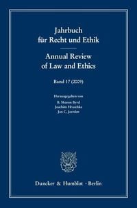 Produktbild: Jahrbuch f&uuml;r Recht und Ethik - Annual Review of Law and Ethics.