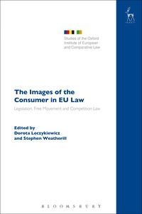 Produktbild: The Images of the Consumer in EU Law